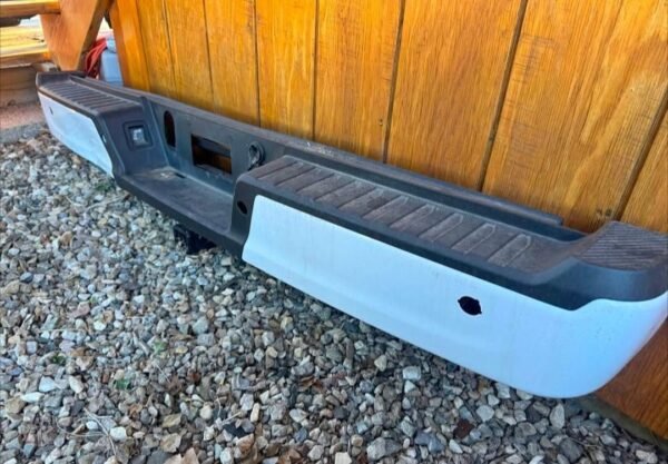 2023–2026+ Ford F-150 Factory OEM Complete Rear Step Bumper Assembly