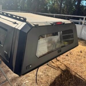 2024–2026+ Ford F-150 Premium Fiberglass Mid-Rise Truck Bed Shell Camper Cap