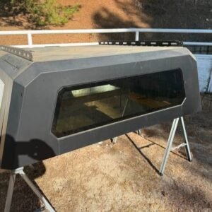 2024–2026+ Ford F-150 Premium Fiberglass Mid-Rise Truck Bed Shell Camper Cap
