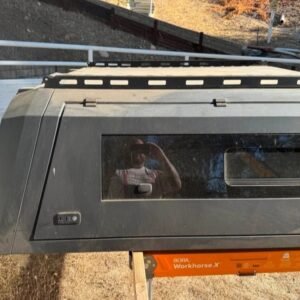 2024–2026+ Ford F-150 Premium Fiberglass Mid-Rise Truck Bed Shell Camper Cap