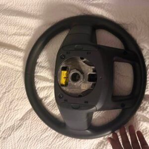 2019–2022 GMC Sierra & Chevy Silverado Factory OEM Black Urethane Steering Wheel Assembly