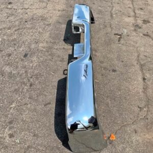 2009–2018 Ram 1500/HD & Ram Classic Genuine OEM Chrome Rear Step Bumper Assembly