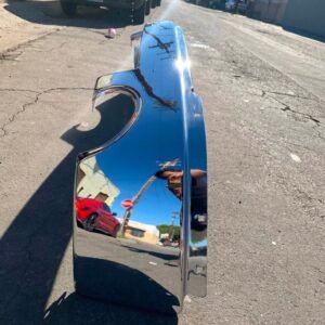 2007–2013 GMC Sierra 1500 & HD Factory OEM Heavy-Duty Chrome Front Bumper Face Bar