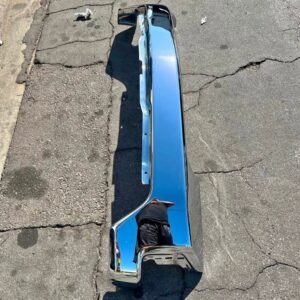 2019–2022 Chevy Silverado 1500 Genuine OEM Chrome Front Bumper Assembly