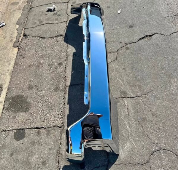 2019–2022 Chevy Silverado 1500 Genuine OEM Chrome Front Bumper Assembly