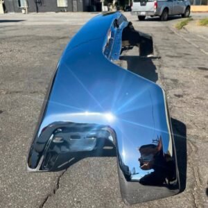2019–2022 Chevy Silverado 1500 Genuine OEM Chrome Front Bumper Assembly