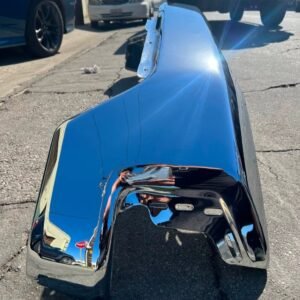 2019–2022 Chevy Silverado 1500 Genuine OEM Chrome Front Bumper Assembly
