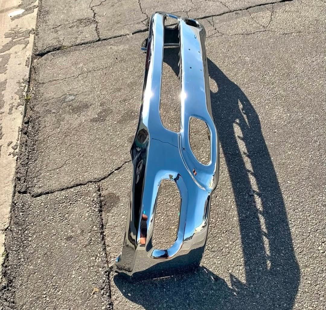2019–2024 Ram 1500 Genuine OEM Front Impact Bumper Face Bar photo 1 2019–2024 Ram 1500 Genuine OEM Front Impact Bumper Face Bar