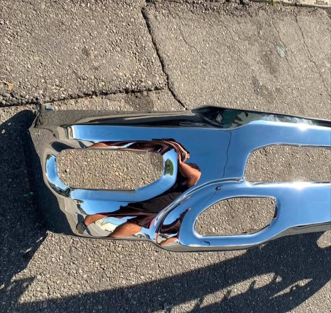 2019–2024 Ram 1500 Genuine OEM Front Impact Bumper Face Bar photo 2 2019–2024 Ram 1500 Genuine OEM Front Impact Bumper Face Bar