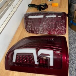2007–2013 Chevy Silverado Factory-Style Performance LED Tail Light Assemblies