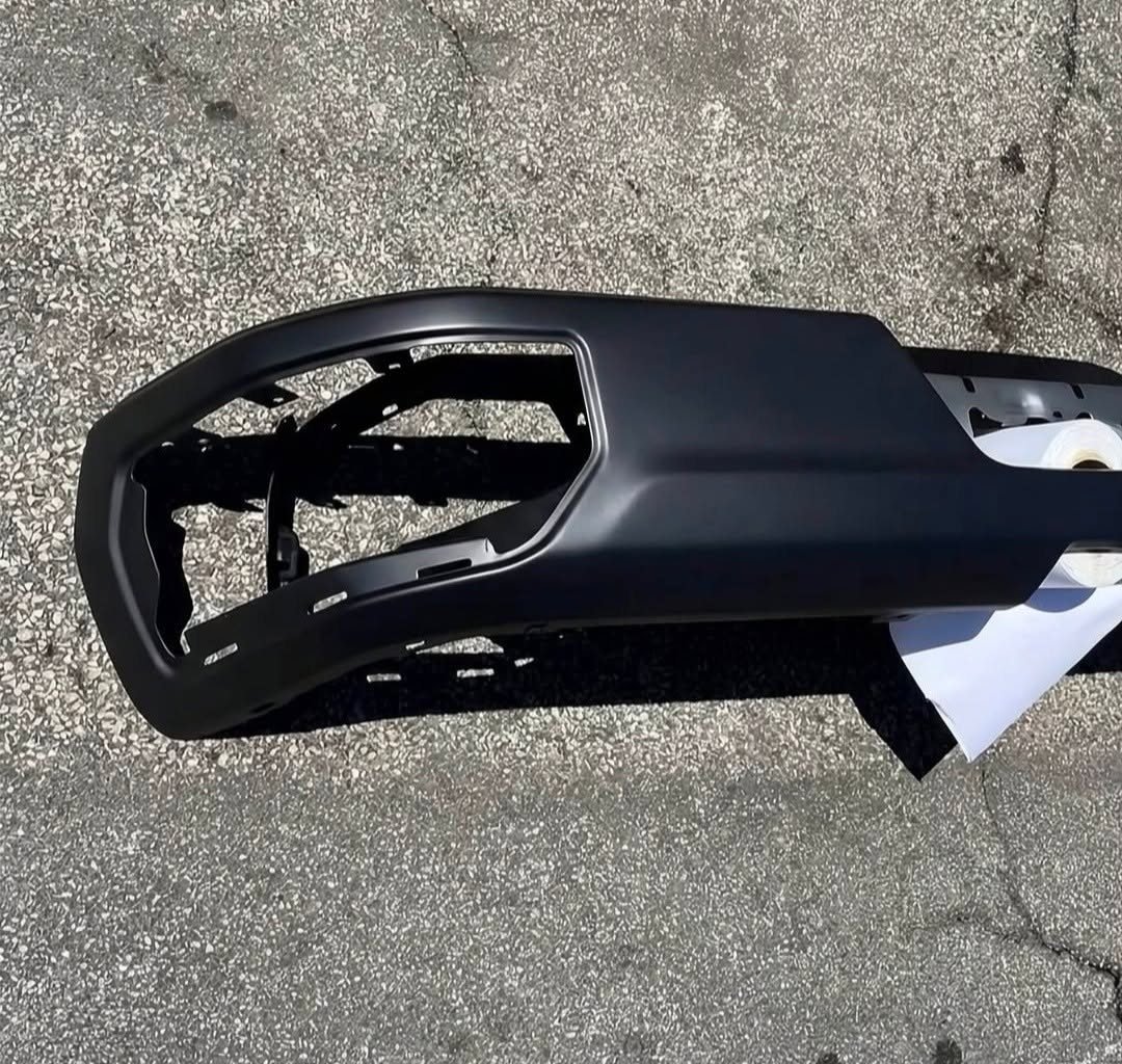 2019–2026+ Chevy Silverado & GMC Sierra 1500 / HD Custom Blackout Rear Step Bumper Assembl photo 2 2019–2026+ Chevy Silverado & GMC Sierra 1500 / HD Custom Blackout Rear Step Bumper Assembl