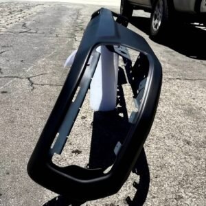 2019–2026+ Chevy Silverado & GMC Sierra 1500 / HD Custom Blackout Rear Step Bumper Assembl