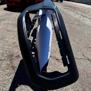 2019–2026+ Chevy Silverado & GMC Sierra 1500 / HD Custom Blackout Rear Step Bumper Assembl