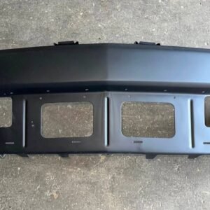 2014-2015 Chevy Silverado 1500 Custom Sport Blackout Front Bumper Assembly