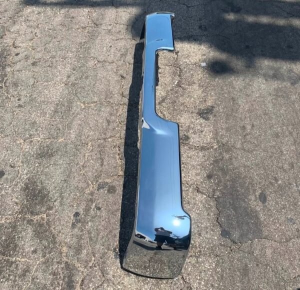 2019–2026+ Ram 2500HD / 3500HD Heavy-Duty Genuine Factory OEM Chrome Rear Step Bumper Asse