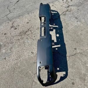 2014–2019 Chevy Silverado & GMC Sierra 1500 / HD Custom Blackout Rear Step Bumper Assembly