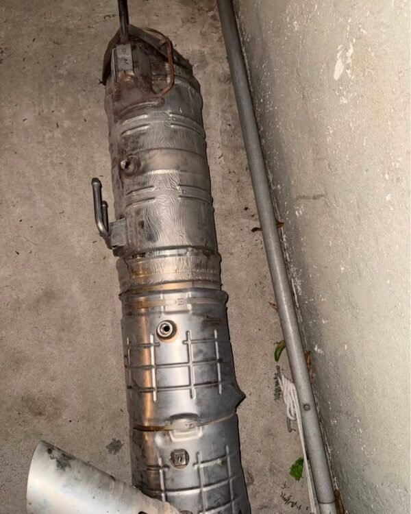 2024–2026 Ford Super Duty 6.7L PowerStroke Turbo Diesel Complete OEM Exhaust System
