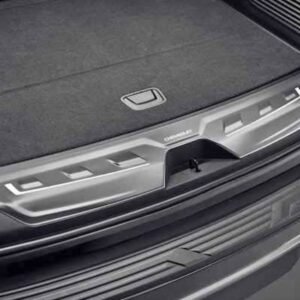 Genuine GM OEM Chevrolet Illuminated Rear Cargo Sill Plate Assembly