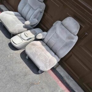1995-1998/2000 OBS Chevy Silverado & GMC Sierra Front Bucket Seats & Center Console Master