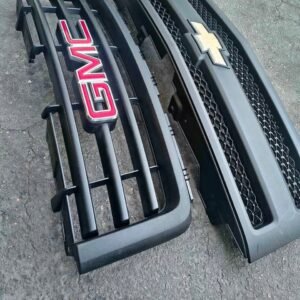 Authentic 2007–2013 Chevy Silverado & GMC Sierra Factory-Style Front Radiator Grille Assem