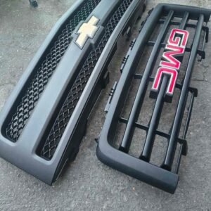 Authentic 2007–2013 Chevy Silverado & GMC Sierra Factory-Style Front Radiator Grille Assem