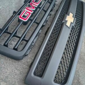 Authentic 2007–2013 Chevy Silverado & GMC Sierra Factory-Style Front Radiator Grille Assem