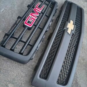 Authentic 2007–2013 Chevy Silverado & GMC Sierra Factory-Style Front Radiator Grille Assem