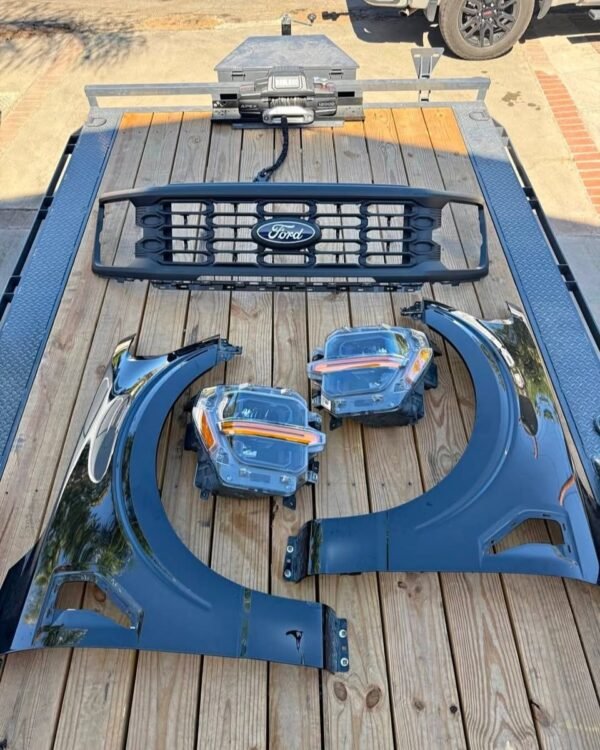 2024–2026+ Ford F-150 Factory OEM Front-End Resto Master Package
