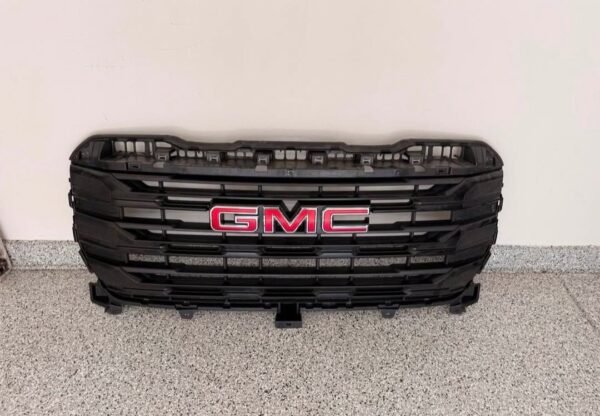 Authentic 2022–2024+ GMC Sierra 1500 Factory OEM Custom Radiator Grille Assembly
