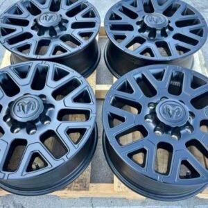 Authentic 20-Inch Ram 2500 Heavy Duty Factory OEM Wheels