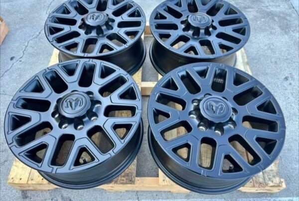 Authentic 20-Inch Ram 2500 Heavy Duty Factory OEM Wheels