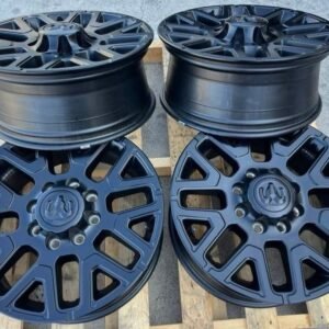 Authentic 20-Inch Ram 2500 Heavy Duty Factory OEM Wheels