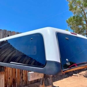 1999-2006 Chevy Silverado & GMC Sierra 1500 Custom Two-Tone Camper Shell Truck Topper