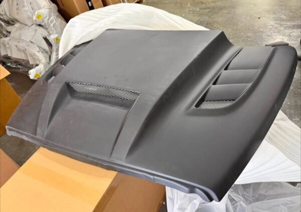 2002–2008 Ram "Terminator Style" Heavy-Duty Fiberglass Engine Hood Panel