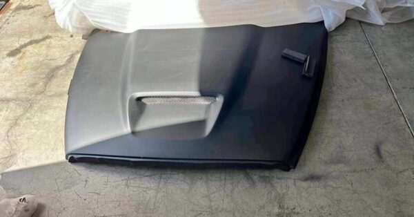 Authentic ViS Racing 2002–2008 Ram "SRT Style" Premium Fiberglass Engine Hood Panel
