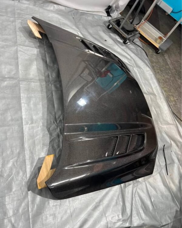 Authentic ViS Racing 2021–2024 Ram TRX "AMS Style" Premium Carbon Fiber Engine Hood Panel