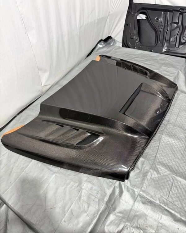 Authentic ViS Racing 2002–2008 Ram "Terminator" Premium Carbon Fiber Engine Hood Panel