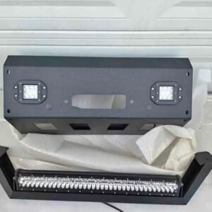 Vijay Off-Road Heavy-Duty Modular Steel Front Bumper Assembly