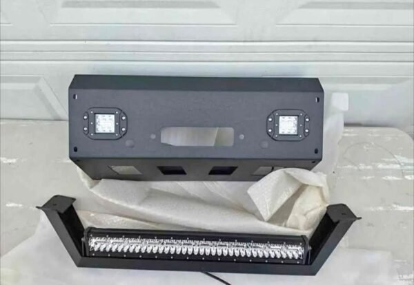 Vijay Off-Road Heavy-Duty Modular Steel Front Bumper Assembly