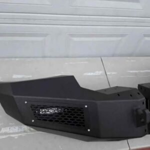Vijay Off-Road Heavy-Duty Modular Steel Front Bumper Assembly