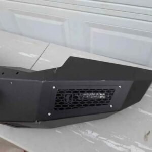 Vijay Off-Road Heavy-Duty Modular Steel Front Bumper Assembly