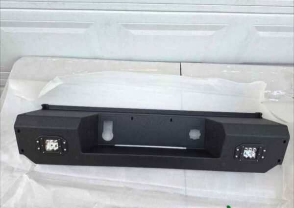Vijay Off-Road Heavy-Duty Modular Steel Rear Bumper Assembly