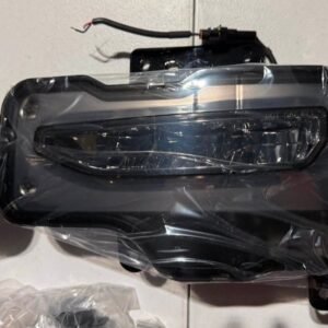 2016–2018 GMC Sierra Custom Stealth Blackout High-Output LED Fog Light Assemblies