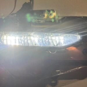 2016–2018 GMC Sierra Custom Stealth Blackout High-Output LED Fog Light Assemblies