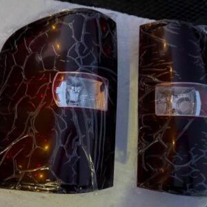 2007–2013 Chevy Silverado Custom Smoke Red Performance LED Tail Light Assemblies
