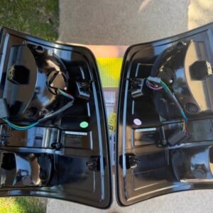 2013-2018 Ram Custom Stealth Blackout High-Output LED Tail Light Assemblies