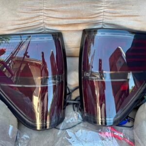 2009–2014 Ford F-150 Factory-Style Stealth Blackout Smoke Tail Light Assemblies