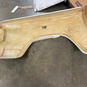 2021–2024 Dodge Ram TRX Factory OEM 2.5-Inch Bulge Fiberglass Bedside Panel