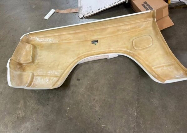 2021–2024 Dodge Ram TRX Factory OEM 2.5-Inch Bulge Fiberglass Bedside Panel