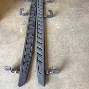 2022.5–2026+ Chevy Silverado 1500 ZR2 Factory OEM Textured Off-Road Rock Slider Side Steps